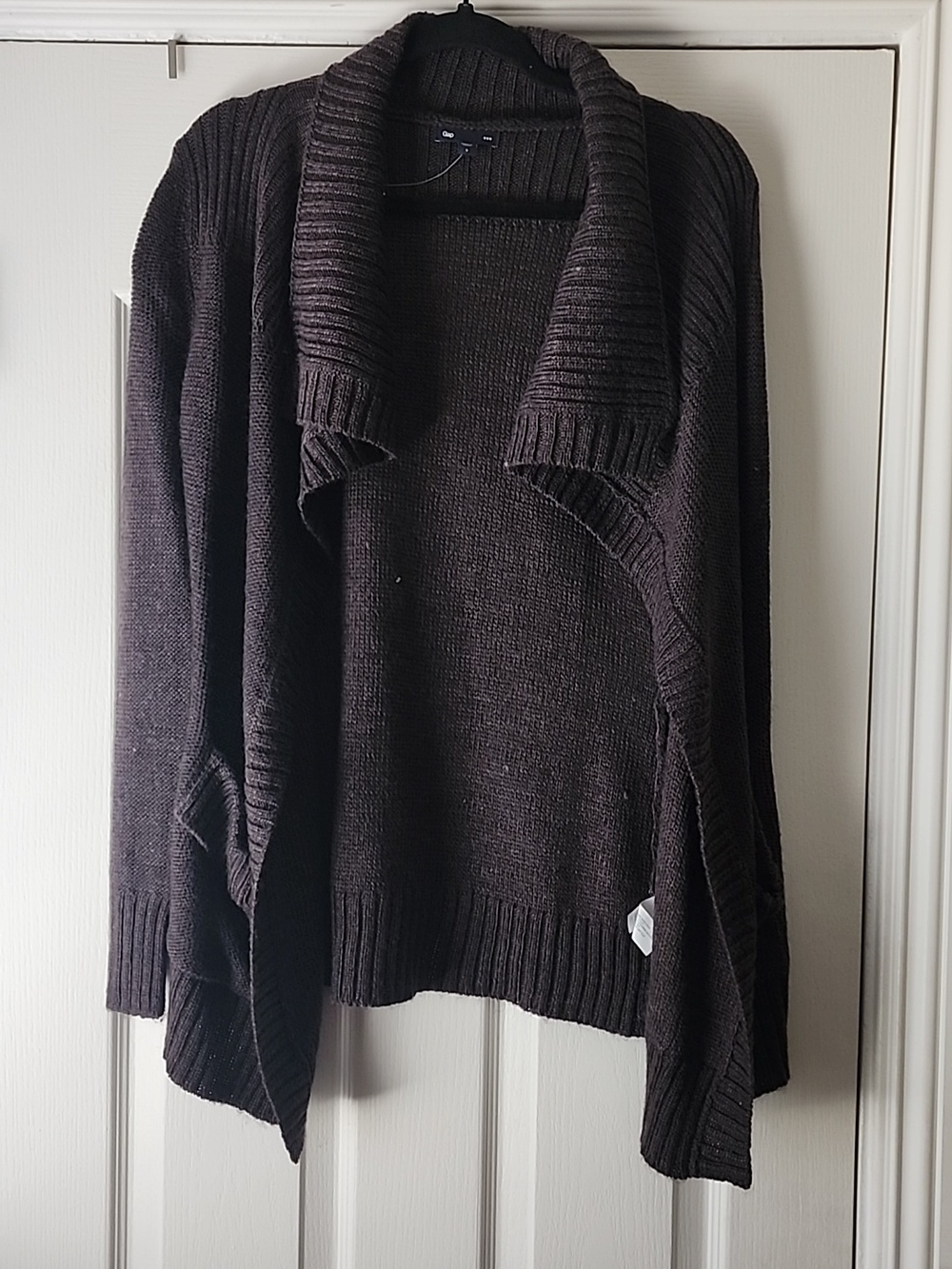 New Gap Factory Open Cardigan in Size Small Color:   Brown